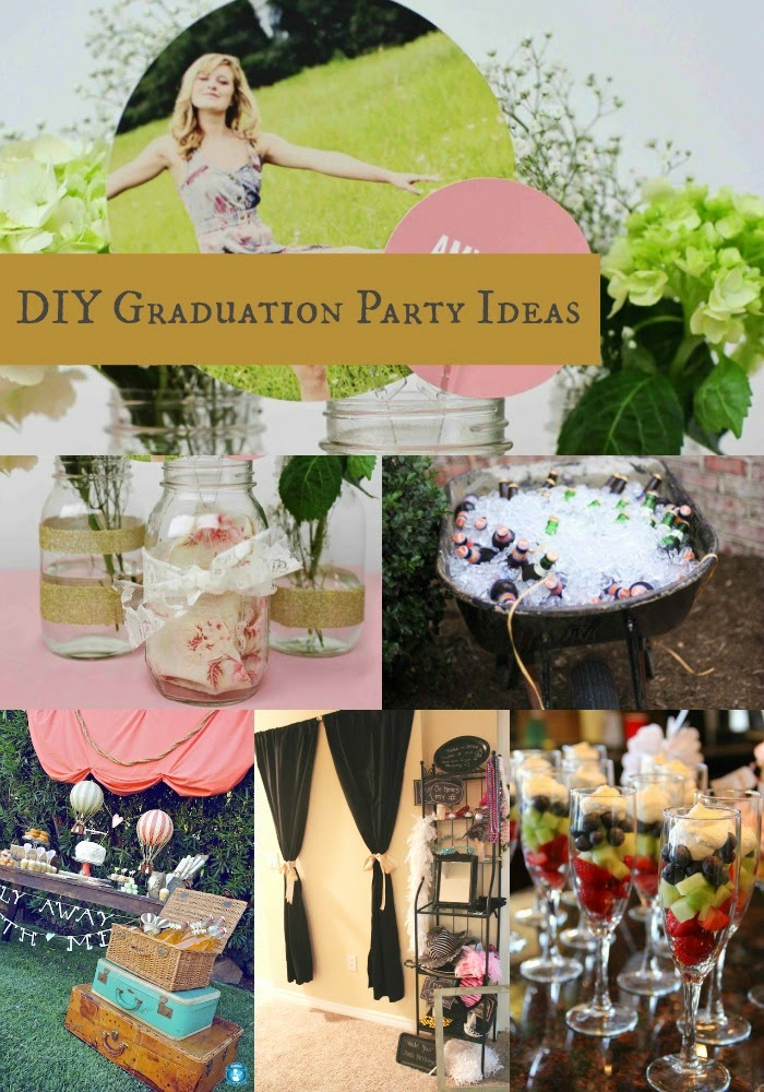 Goodwill Tips DIY  Graduation  Party  Ideas 