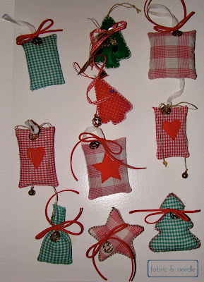 handmade christmas ornaments