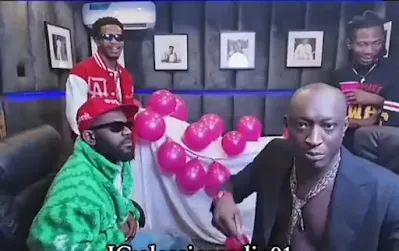 Carter Efe Surprises Odumodublvck with a Brand-New Motorcycle (Video)-OXYGIST