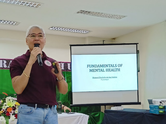 Barangay Lahug Hosts Mental Health Forum