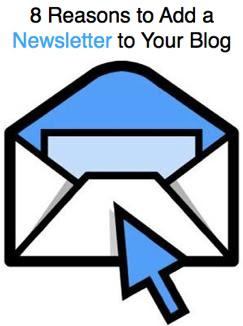 Newsletter to Your Blog