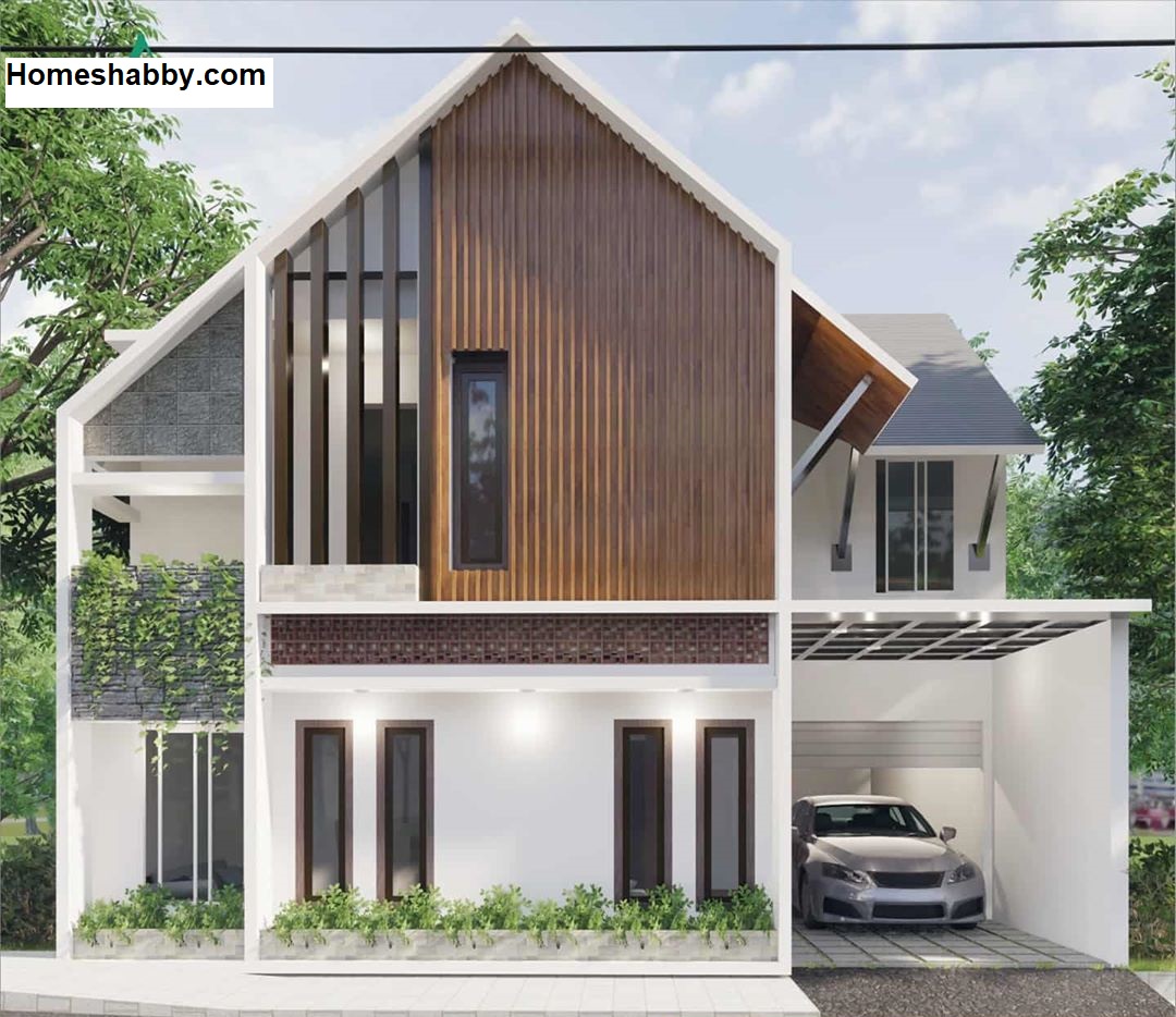 Desain Dan Denah Rumah Minimalis Ukuran 11 X 9 M