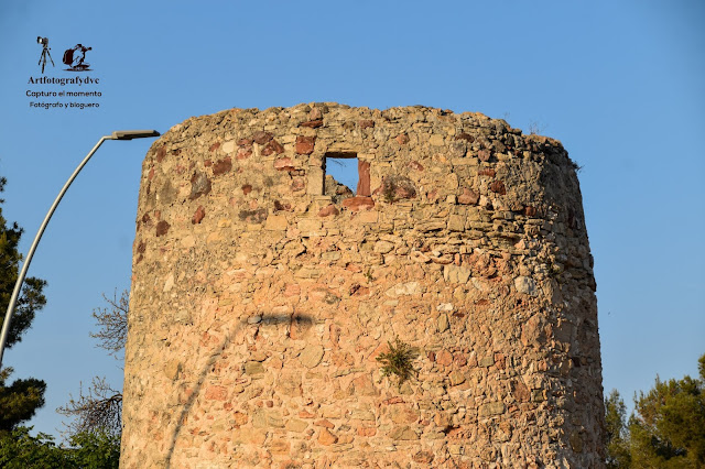 Castillo de Castelldefels..(turismo)