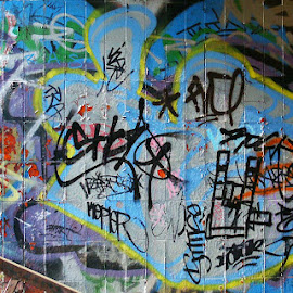 Gambar graffiti jalanan