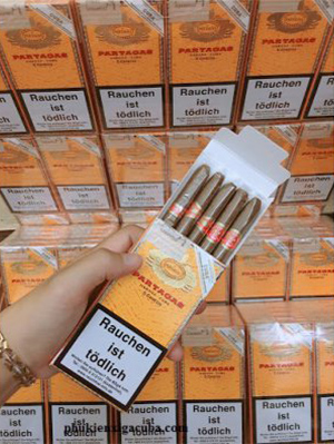 Cigar PARTAGAS CHICOS