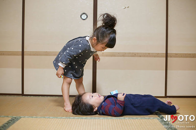 和歌山県由良町の衣奈八幡神社での七五三出張撮影