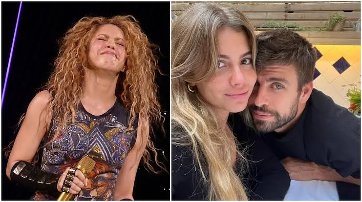 Pique shows his new girlfriend for the first time since Shakira breakup