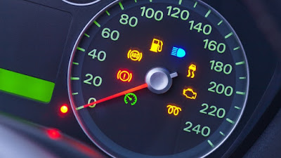 why does the service engine light come on