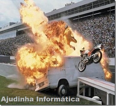 moto fogo