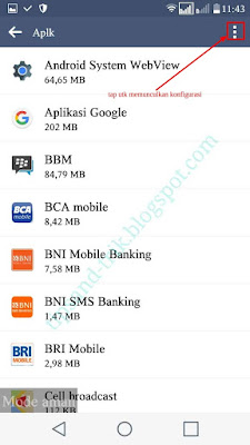 Hamparan Layar Terdeteksi Di Android Marshmallow