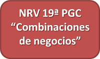 NRV 19ª Combinaciones de negocios