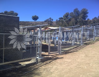 Solar power pumping system in Peru