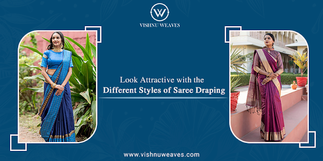 Different Styles of Saree Draping