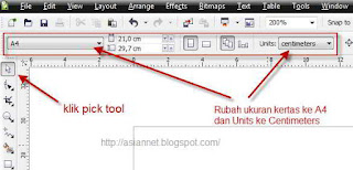 cara membuat kartu nama di corel draw x7