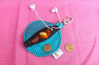 porta fones moedas balaio de tigre artesanato