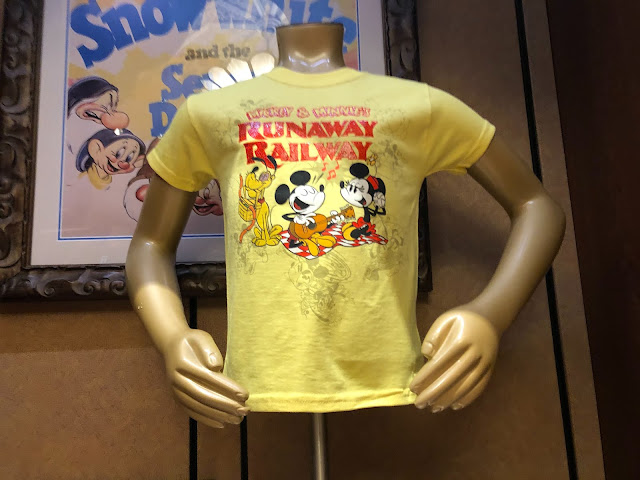 Mickey & Minnie’s Runaway Railway Merchandise