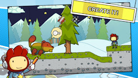 Scriblenauts Remix - reseña de app