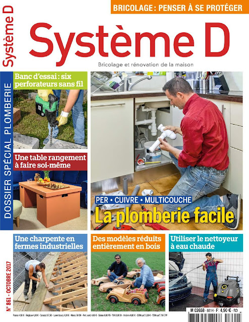 Magazine : Système D - N 861Octobre2017