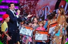 final bailando kids