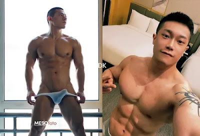 China- 宏一鳴 x Kama-肌肉外賣員遇見肌肉裸男