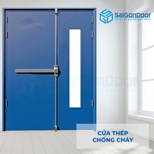 Cửa thép chống cháy 
