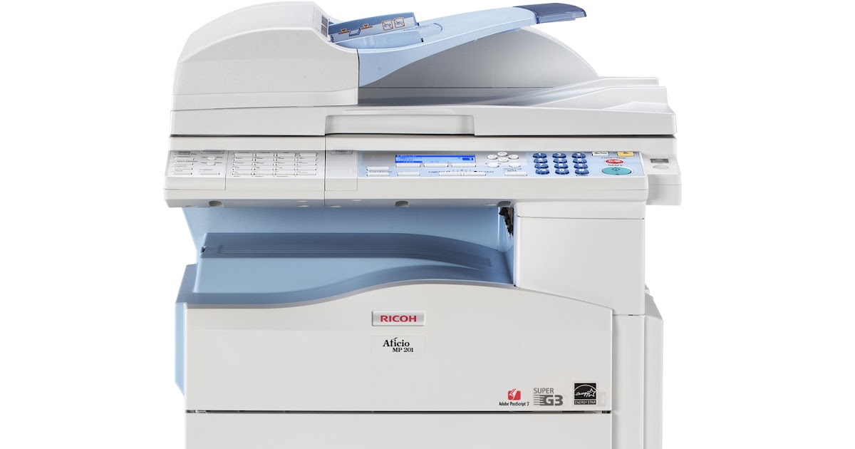 Descargar Ricoh Aficio MP 201 Driver Impresora Gratis ...
