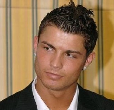 cristiano ronaldo haircut back. cristiano ronaldo haircut