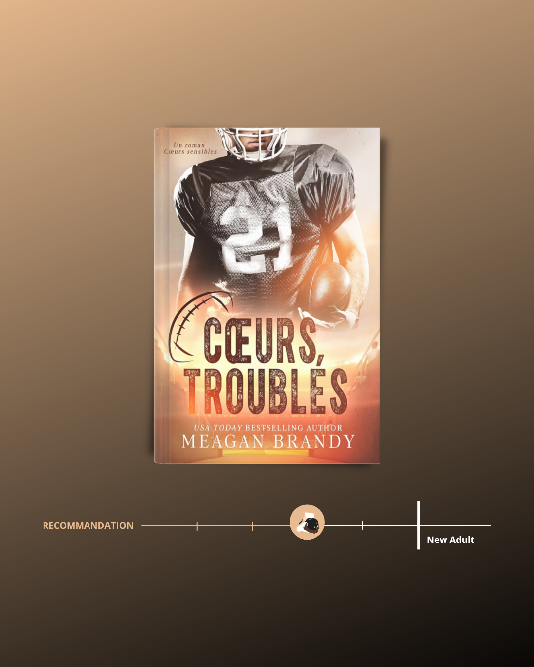 Cœurs sensibles, tome troublés Meagan Brandy