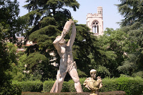 giardino oricellari santa maria novella firenze