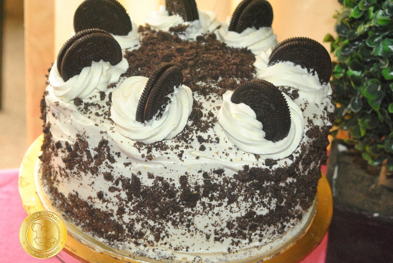 PATYSKITCHEN: OREO MILLE CREPES CAKE
