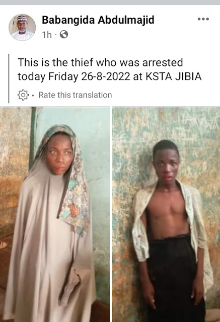 Bandits' Informant Who Disguised As Woman Nabbed in Katsina