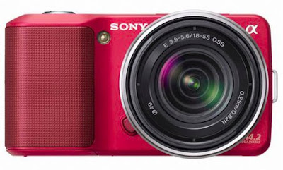 Sony NEX-3 Compact Interchangeable Lens Digital Camera