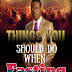 Audio::- THINGS TO DO IF YOU ARE FASTING BY APOSTLE AROME OSAYI