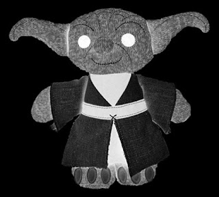 Baby Yoda of The Mandalorian plush toys coloring.filminspector.com