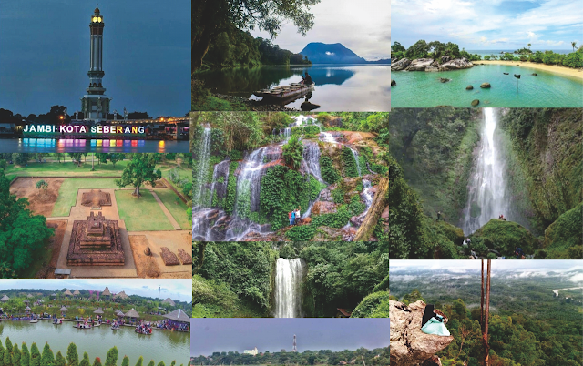 Famous Jambi tourist attractions