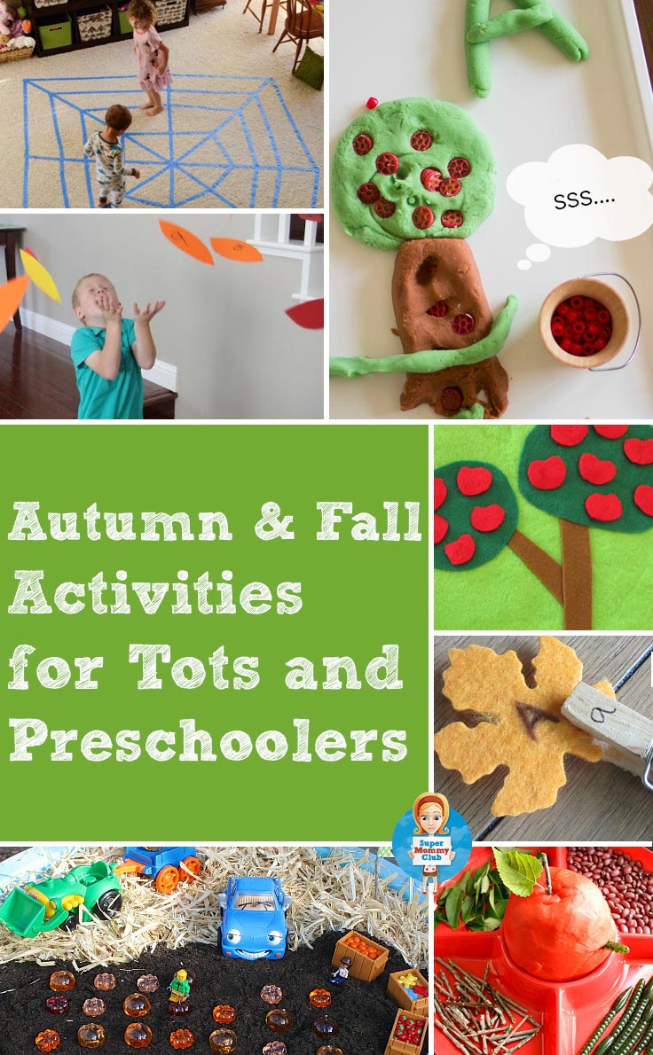 fun learning for kids: Fall Playdough Mats & Other Fall ...