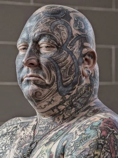 Inspirasi 24+ Tato Wajah