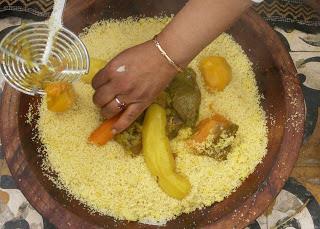How to prepare Moroccan couscous