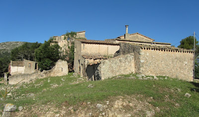 Poble abandonat de Vallflor - El Montmell - Baix Penedès