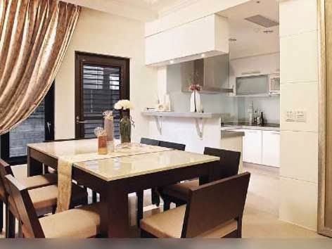 Desain Dapur Serta Ruang  Makan  Yang Modern Model Rumah 