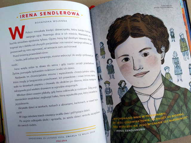 Elena Favilli, Francesca Cavallo, „Opowieści na dobranoc dla młodych buntowniczek. 100 historii niezwykłych kobiet”