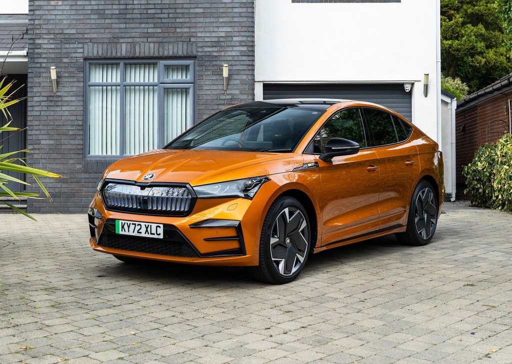 2022 Skoda Enyaq Coupe iV vRS [UK]