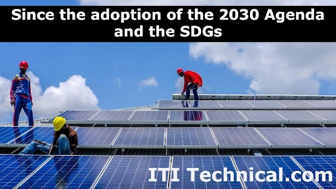 Since the adoption of the 2030 Agenda and the SDGs