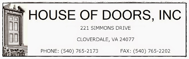 House of Doors - Roanoke, VA Logo