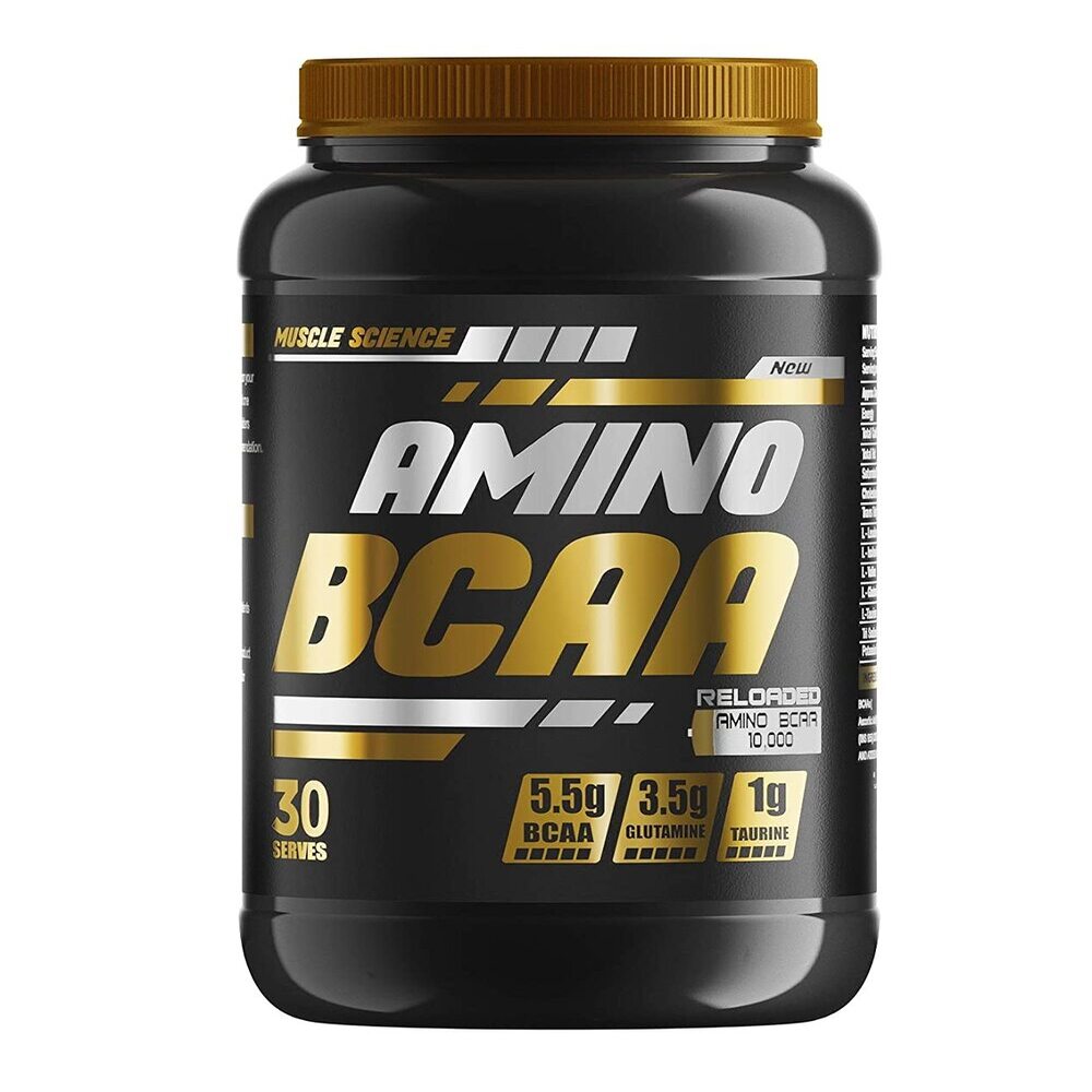 Muscle Science Amino Bcaa, 30 Servings