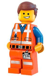 Imágenes de la Lego Película en Fondo Transparente para Descargar Gratis.