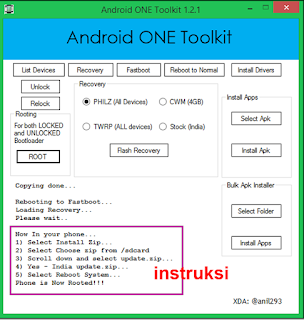 Cara Mudah Root Unroot Semua Android One Nexian Journey, Mito Impact, Evercross One X