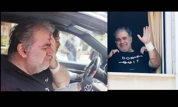 Σταρόβας:Το ευτράπελο κατά τη νοσηλεία-Του έβαλε το κινητό στο αφτί να μιλήσει με τραγουδιστή και...