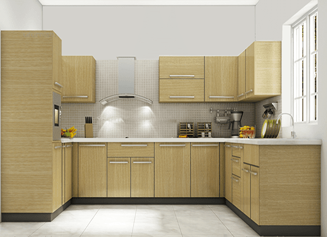 Model Dan Ukuran Kitchen  Set  Minimalis  Mewah Modern 2021 Godean web id
