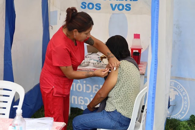 Avanza la Campaña de Vacunación Antigripal en Jujuy